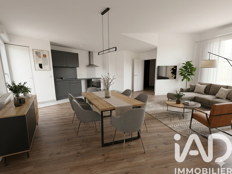 Vente Appartement 3 pièces — photo 1