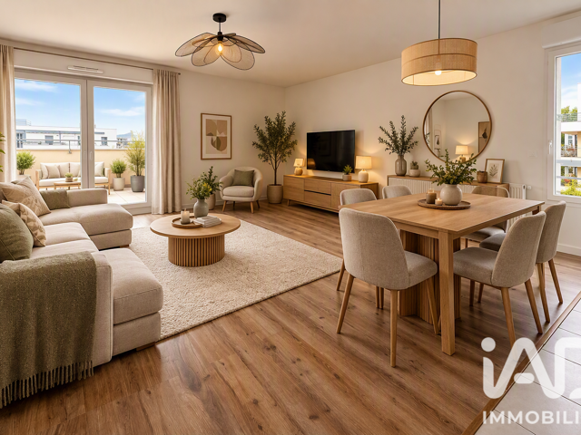 Vente Appartement 3 pièces — photo du bien