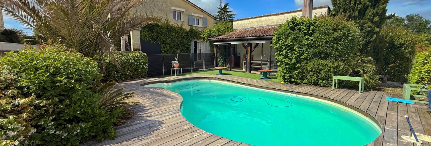 Maison 5 Pièces 114 m² à vendre à Tabanac (33550)