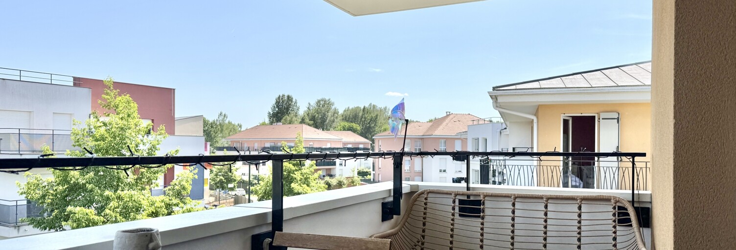 Appartement 3 Pièces 59 m² à vendre à Corbeil-Essonnes (91100)