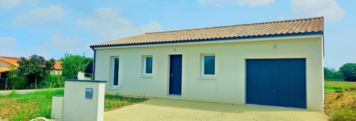 Maison 4 Pièces 104 m² à vendre à Saint-Martin-la-Pallu (86380)