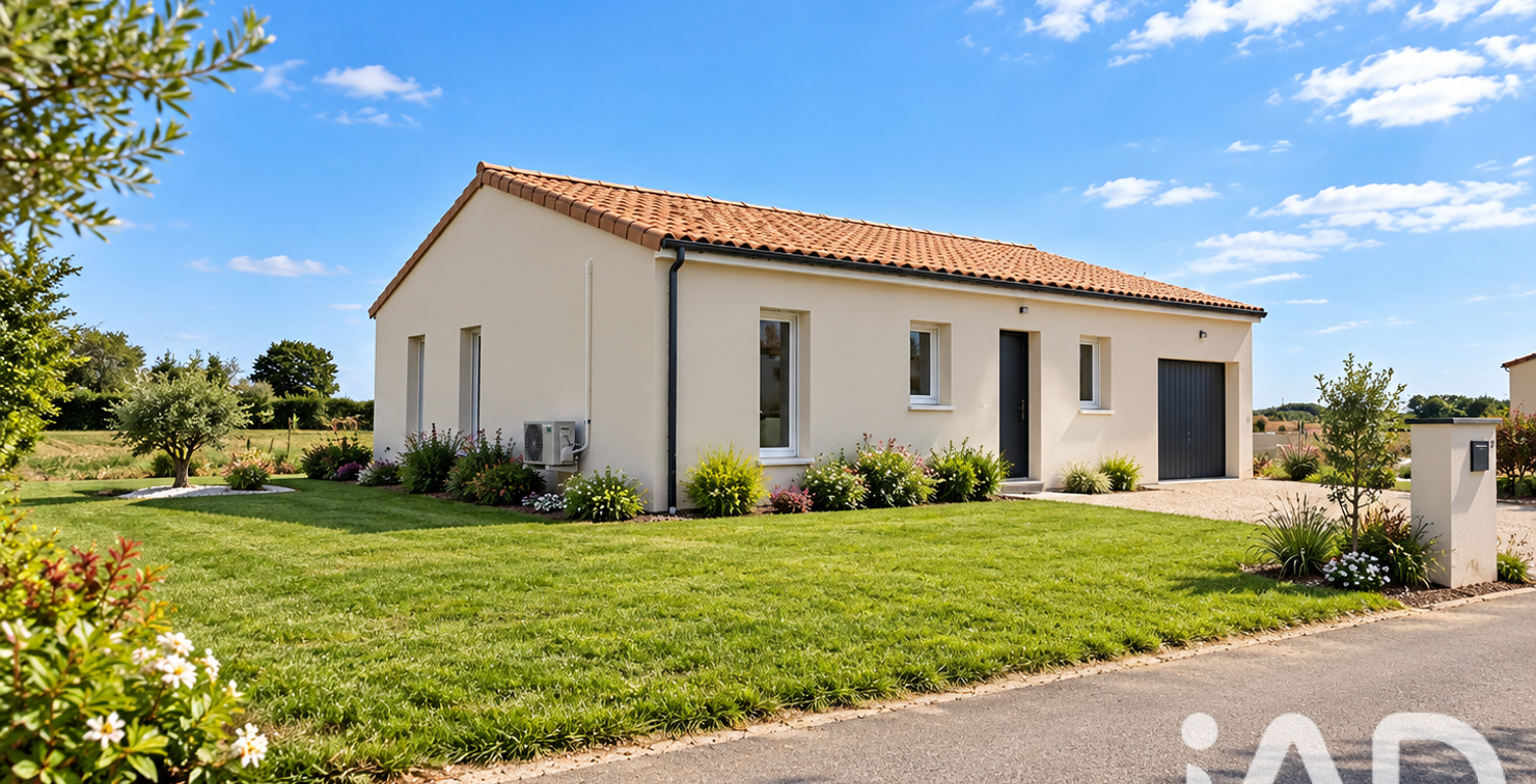 Vente Maison traditionnelle 4 pièces — photo 1