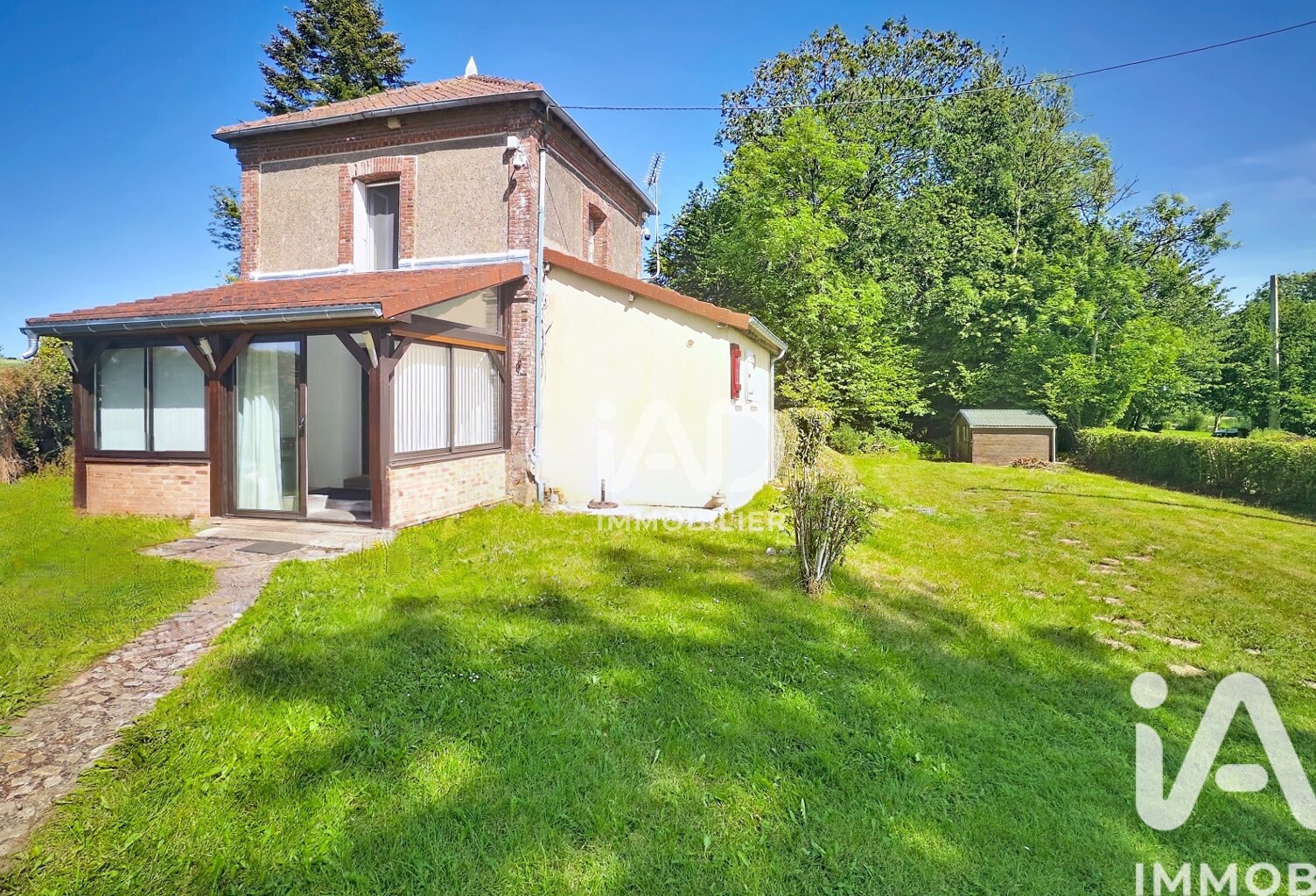 Vente Maison de campagne 3 pièces — photo 1