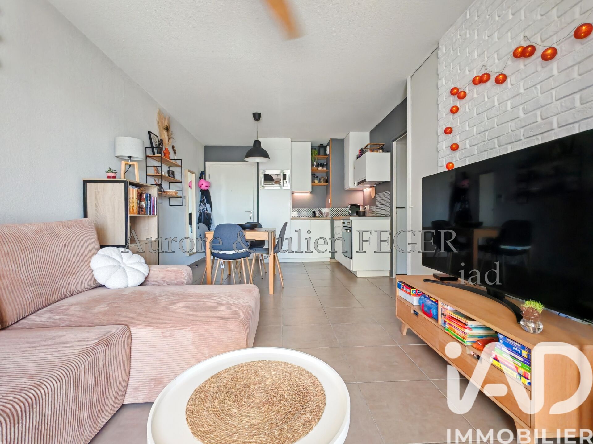 Vente Appartement 2 pièces - Photo 3
