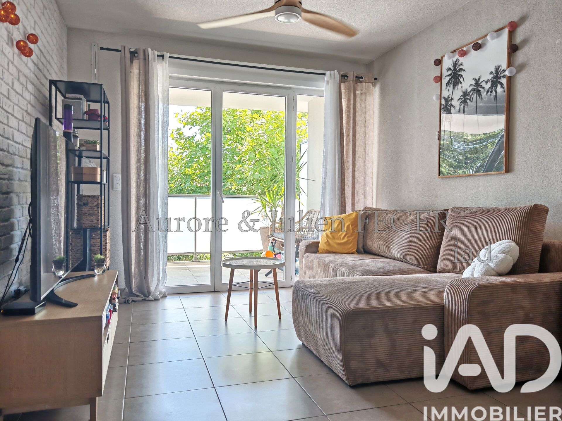 Vente Appartement 2 pièces - Photo 4