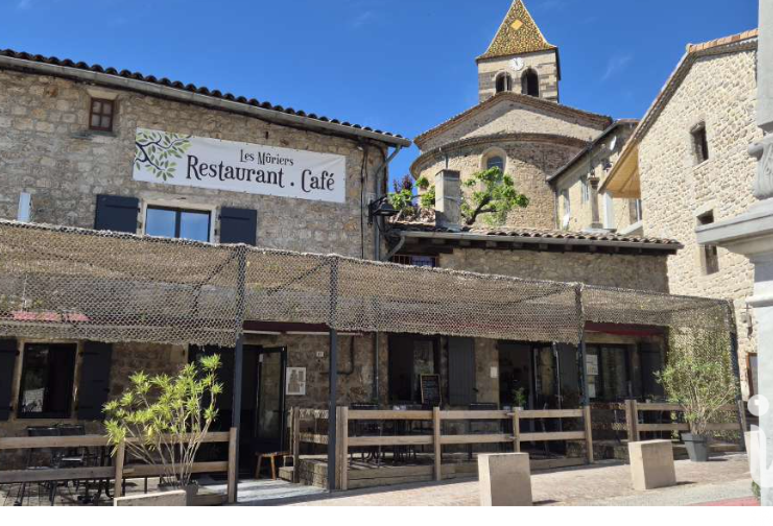 Vente Restaurant 113 m&sup2; — photo 1