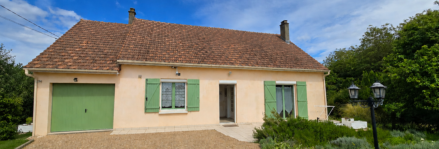 Maison 5 Pièces 110 m² à vendre à Montreuil-le-Henri (72150)