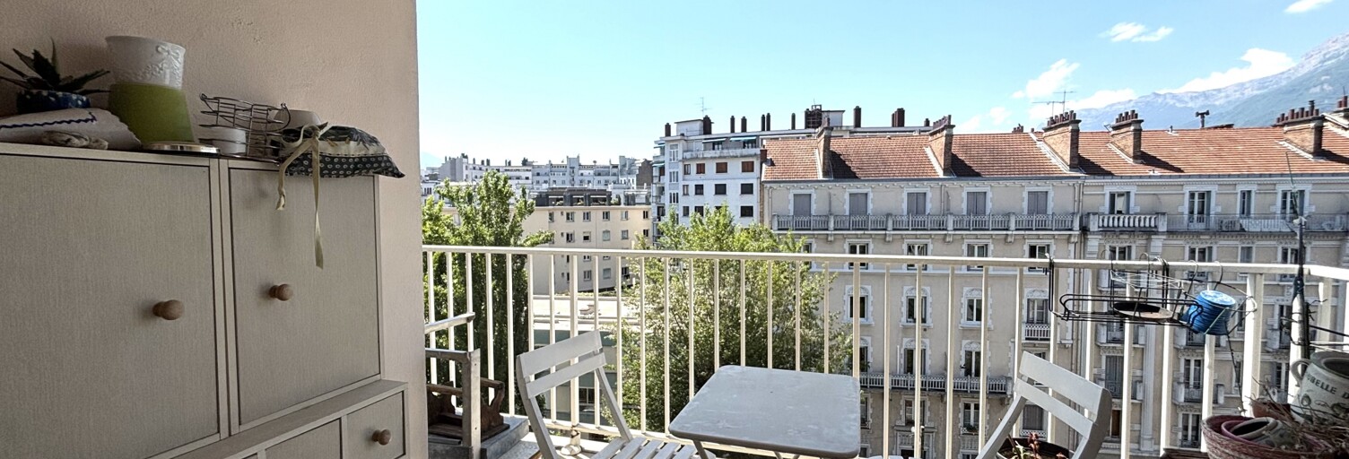 Appartement 4 Pièces 108 m² à vendre à Grenoble (38000)