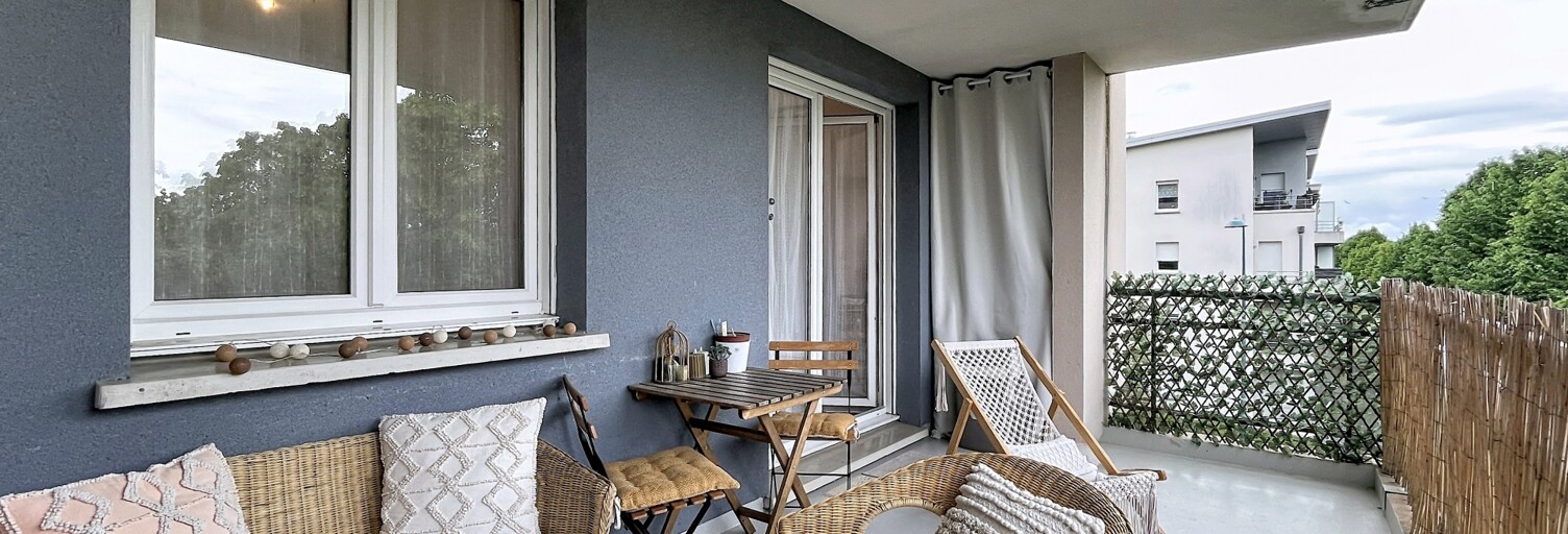 Appartement 4 Pièces 36 m² à vendre à Metz (57070)