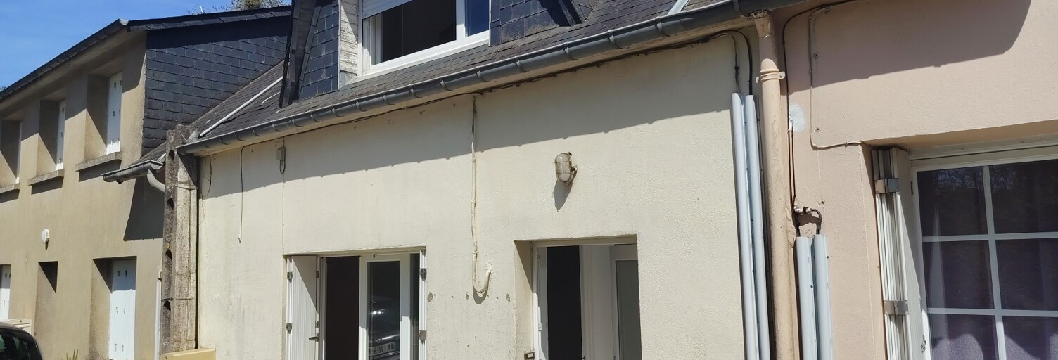 Maison 4 Pièces 58 m² à vendre à Motreff (29270)