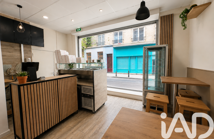 Vente Local commercial 45 m&sup2; — photo 2