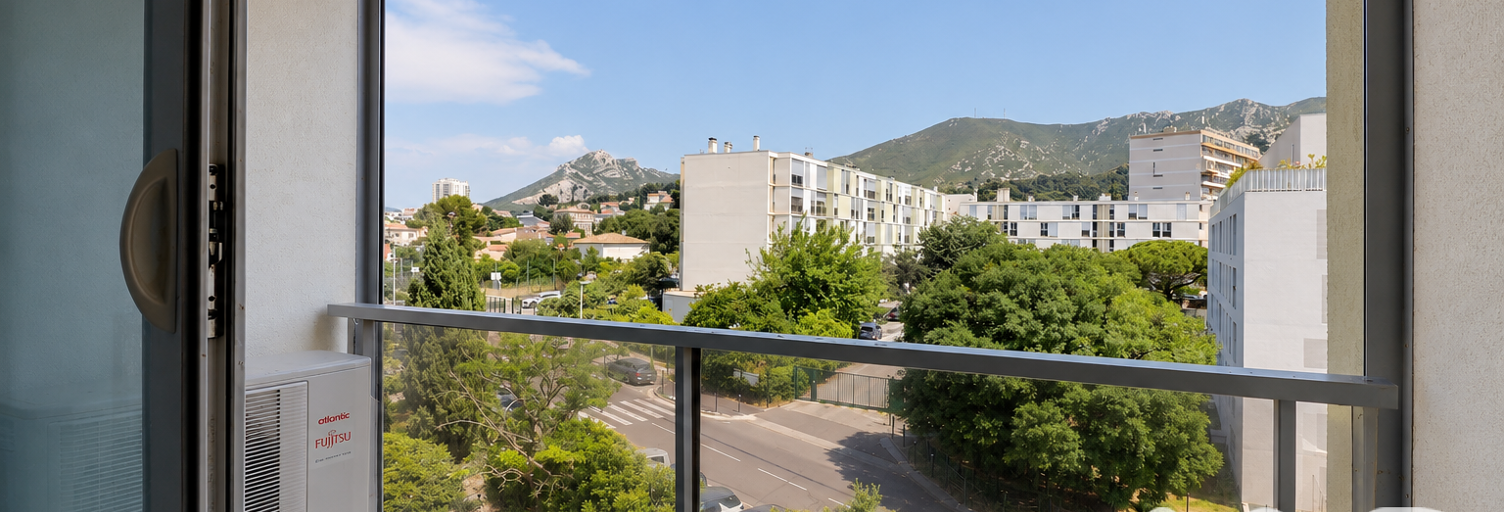 Appartement 3 Pièces 74 m² à vendre à Marseille 10 (13010)