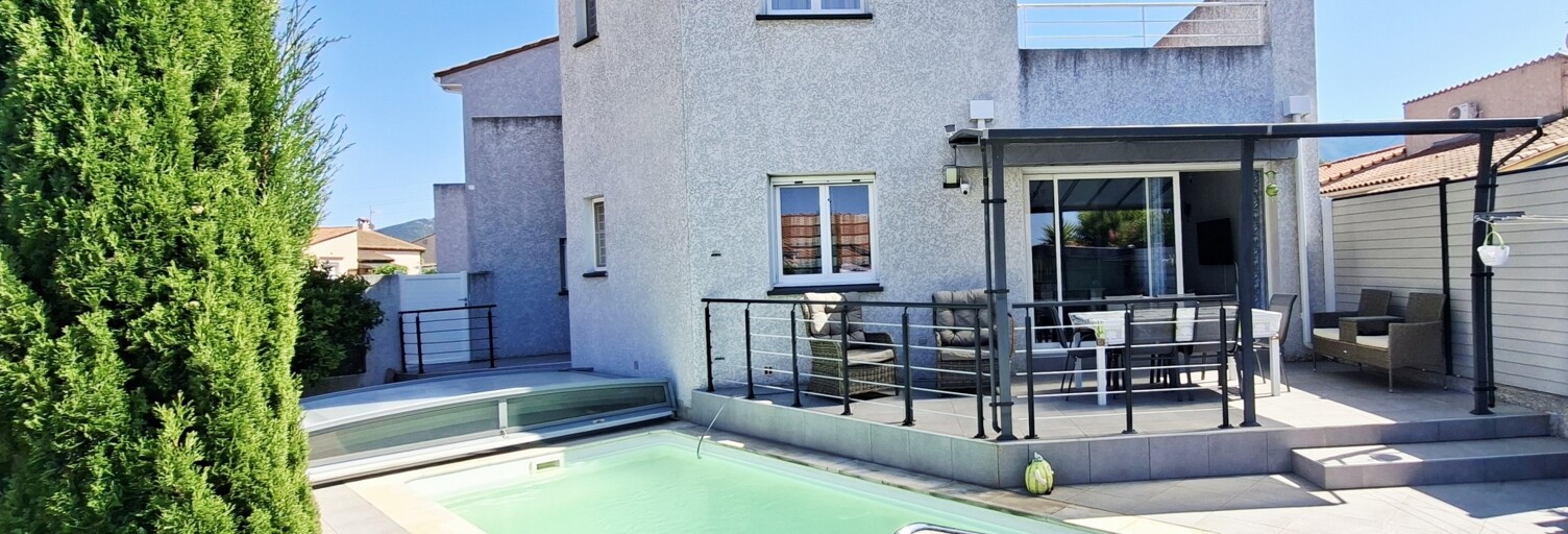 Maison 4 Pièces 90 m² à vendre à Saint-André (66690)