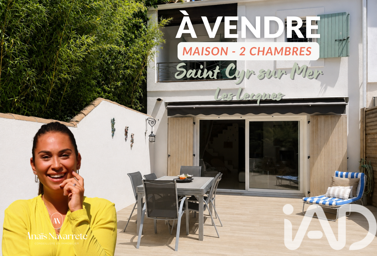 Vente Maison/villa 3 pièces — photo 1