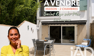 Maison 3 Pièces 66 m² à vendre à Saint-Cyr-sur-Mer (83270)