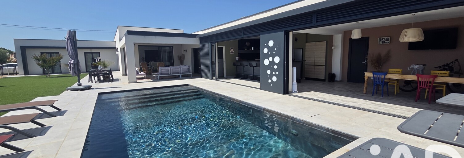 Maison 5 Pièces 176 m² à vendre à Magalas (34480)
