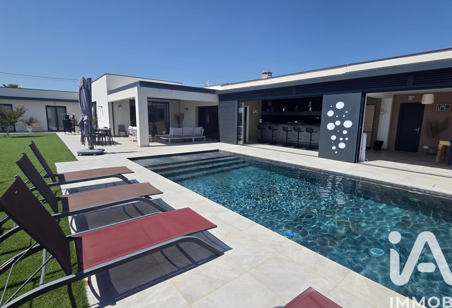 Vente Maison d'architecte 5 pièces — photo 1