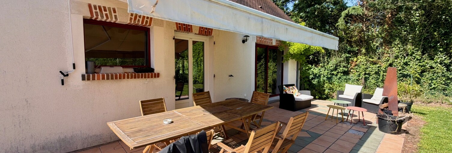 Maison 6 Pièces 144 m² à vendre à Cléry-Saint-André (45370)
