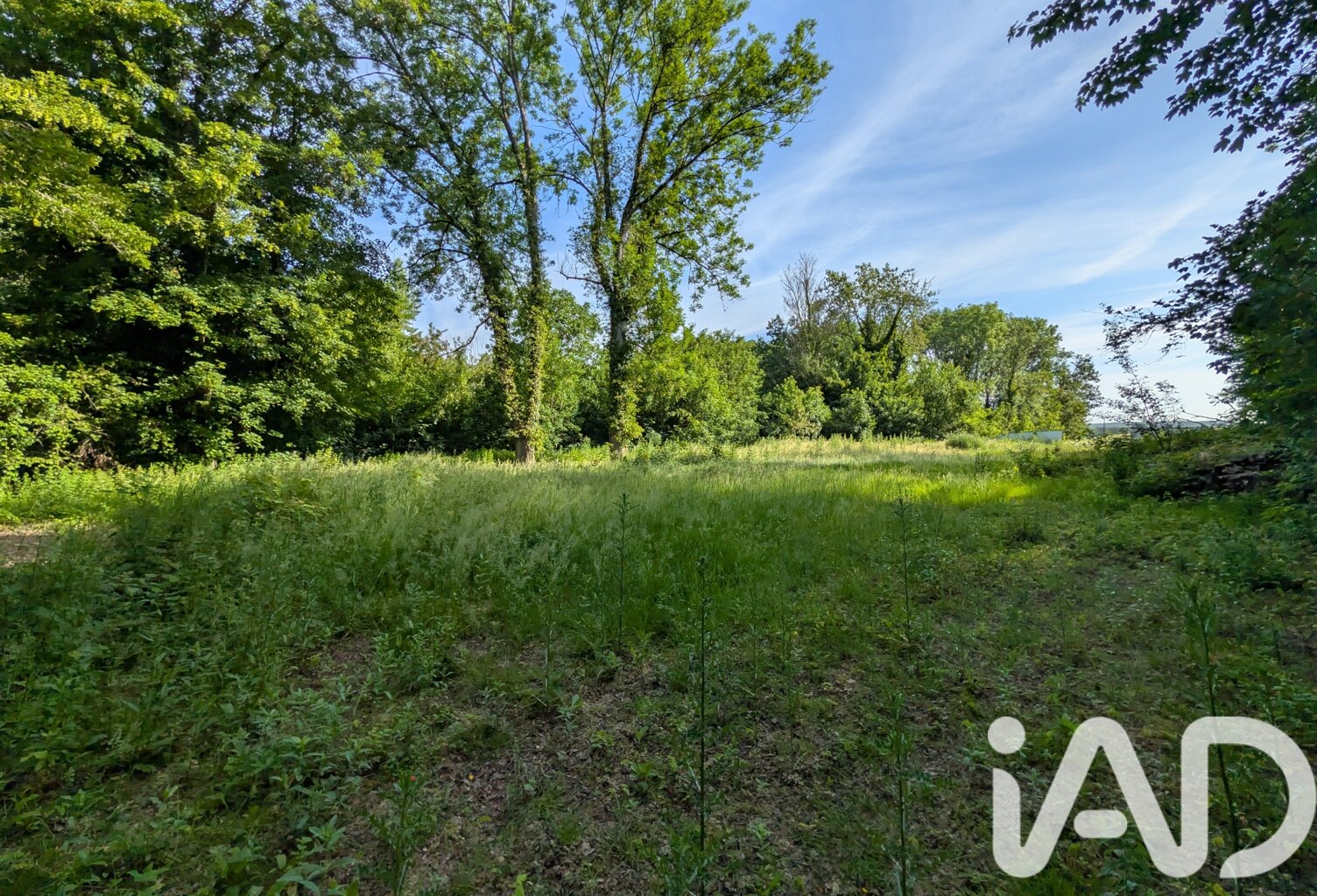 Vente Terrain 1 420 m&sup2; — photo 1