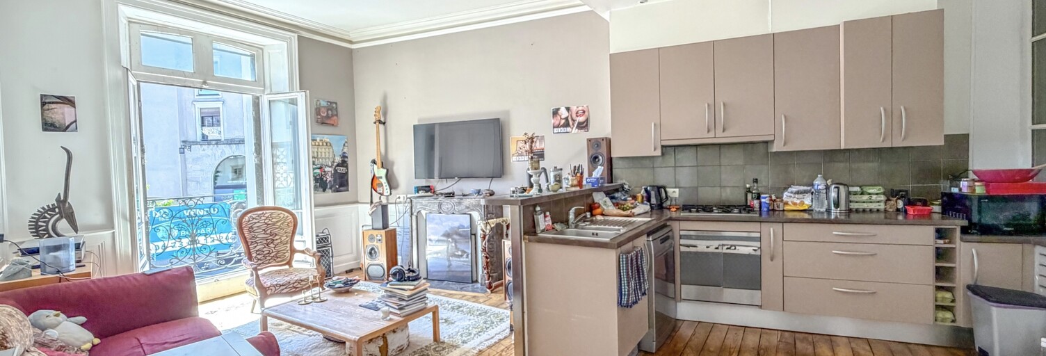 Appartement 3 Pièces 61 m² à vendre à Rennes (35000)