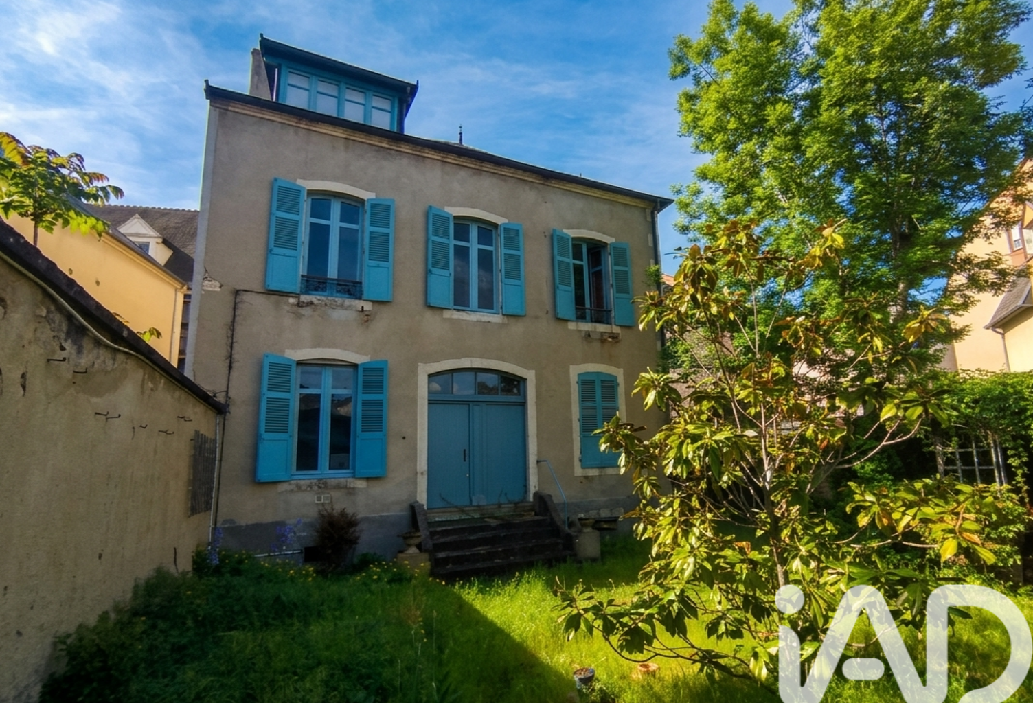 Vente Maison de ville 9 pièces — photo 1