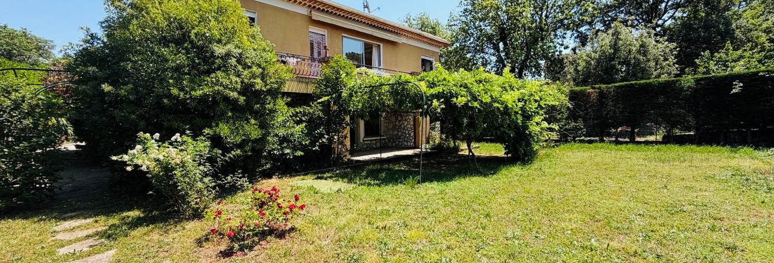 Maison 8 Pièces 270 m² à vendre à Roquefort-les-Pins (06330)