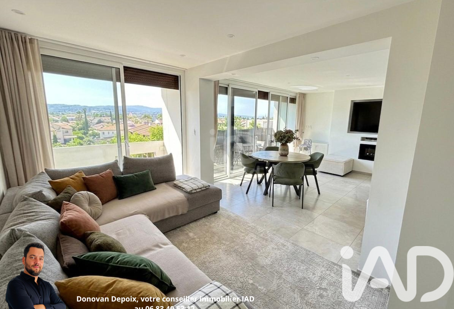 Vente Appartement 5 pièces — photo 1