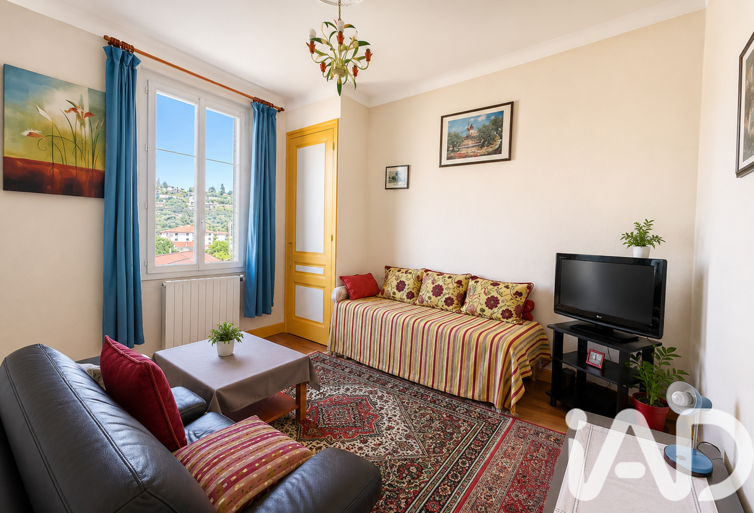 Vente Appartement 3 pièces — photo 1