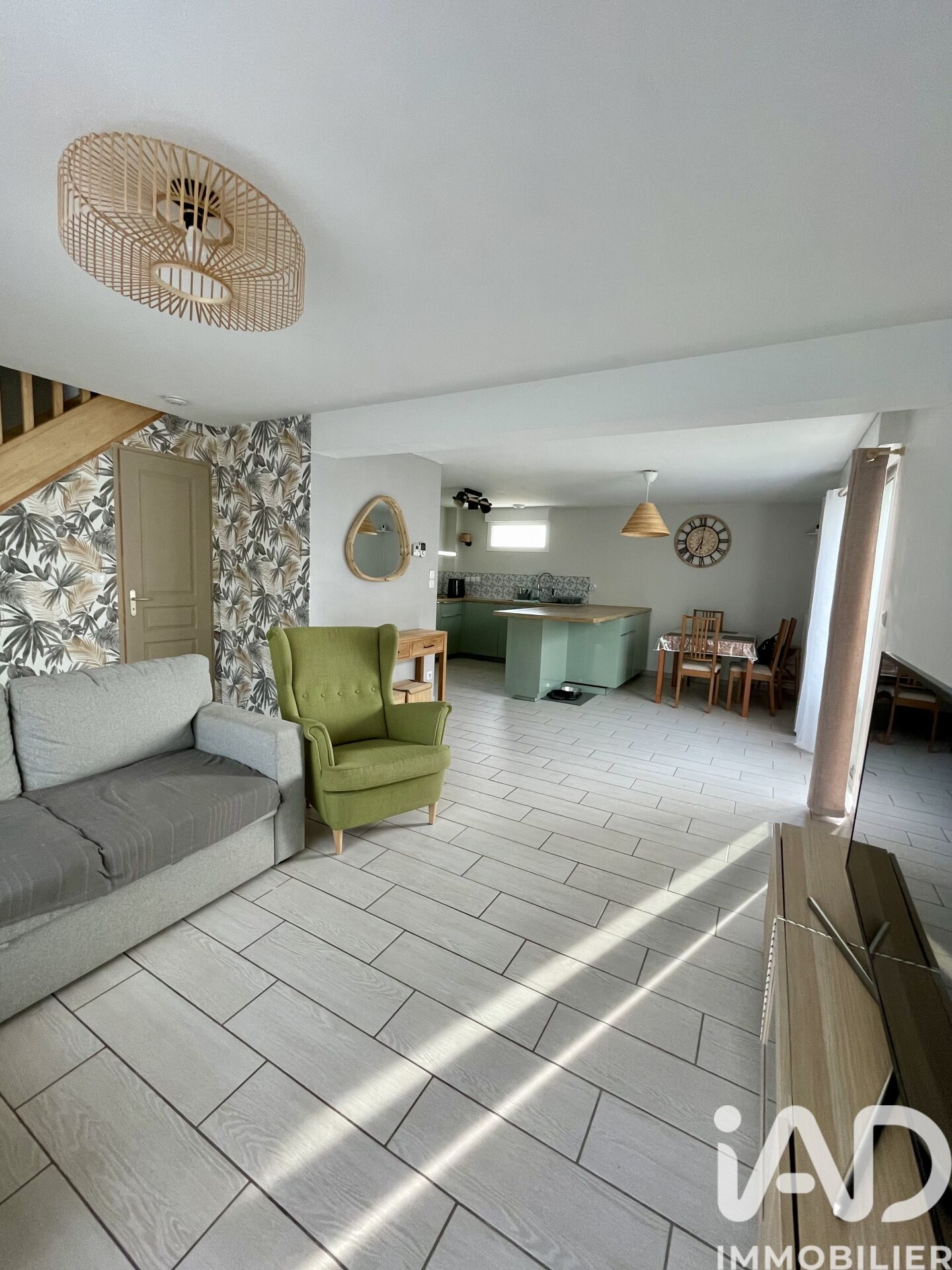 Maison à vendre, 3 pièces, 70 m², Maffliers