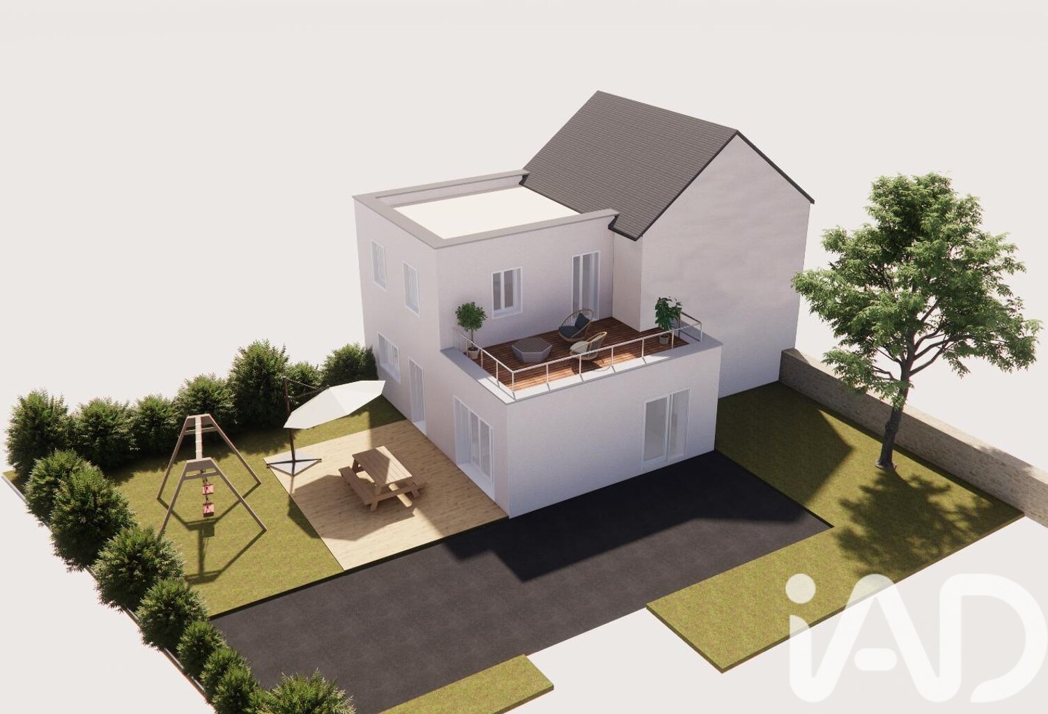 Vente Maison/villa 4 pièces — photo 1