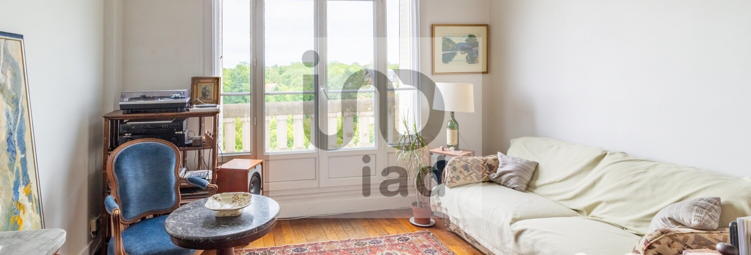 Appartement 4 Pièces 69 m² à vendre à Le Pecq (78230)