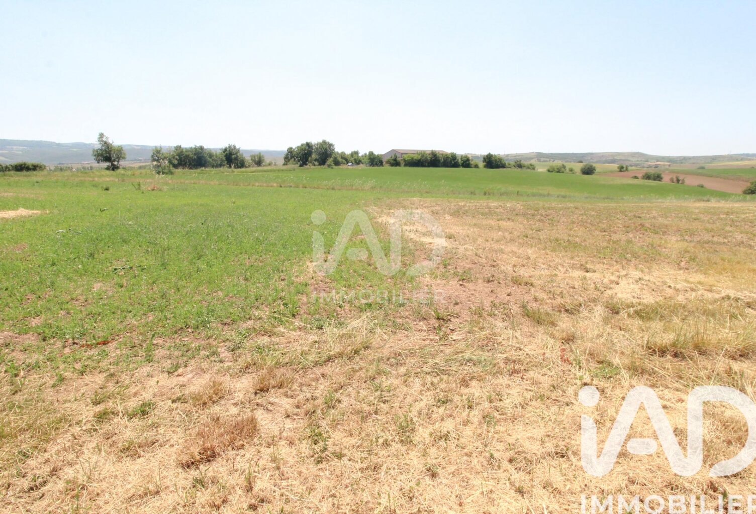 Vente Terrain à bâtir 1 072 m&sup2; — photo 1