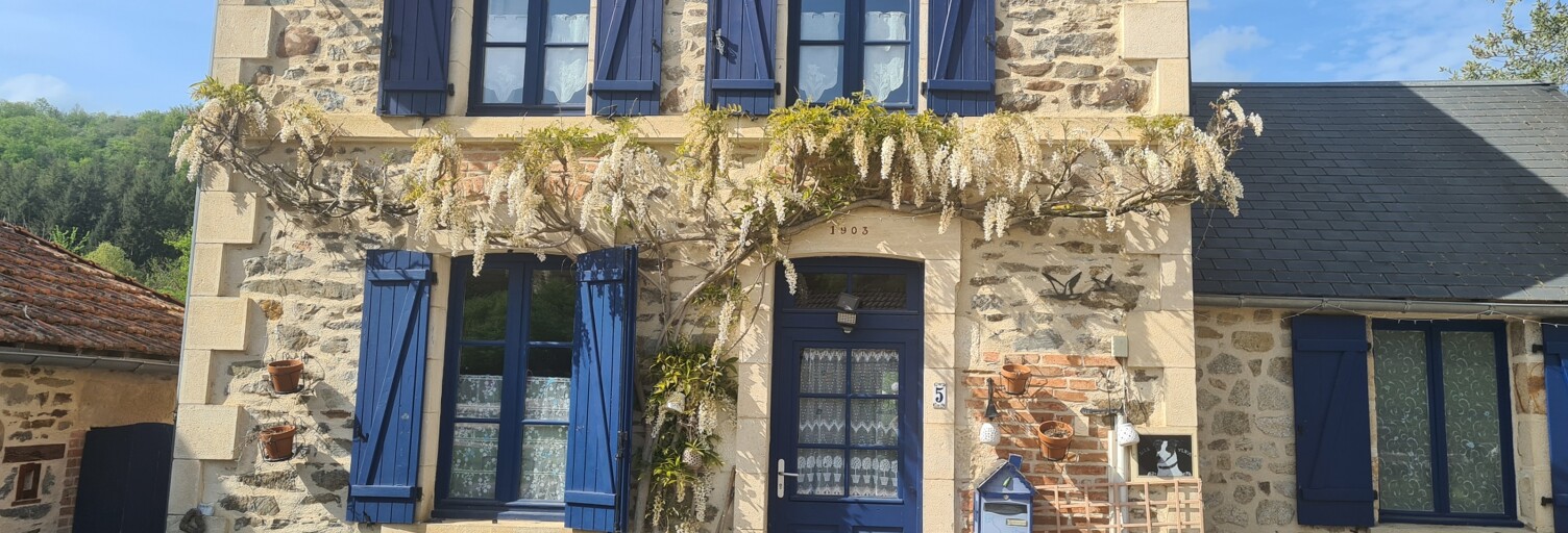 Maison 4 Pièces 107 m² à vendre à Chambonchard (23110)