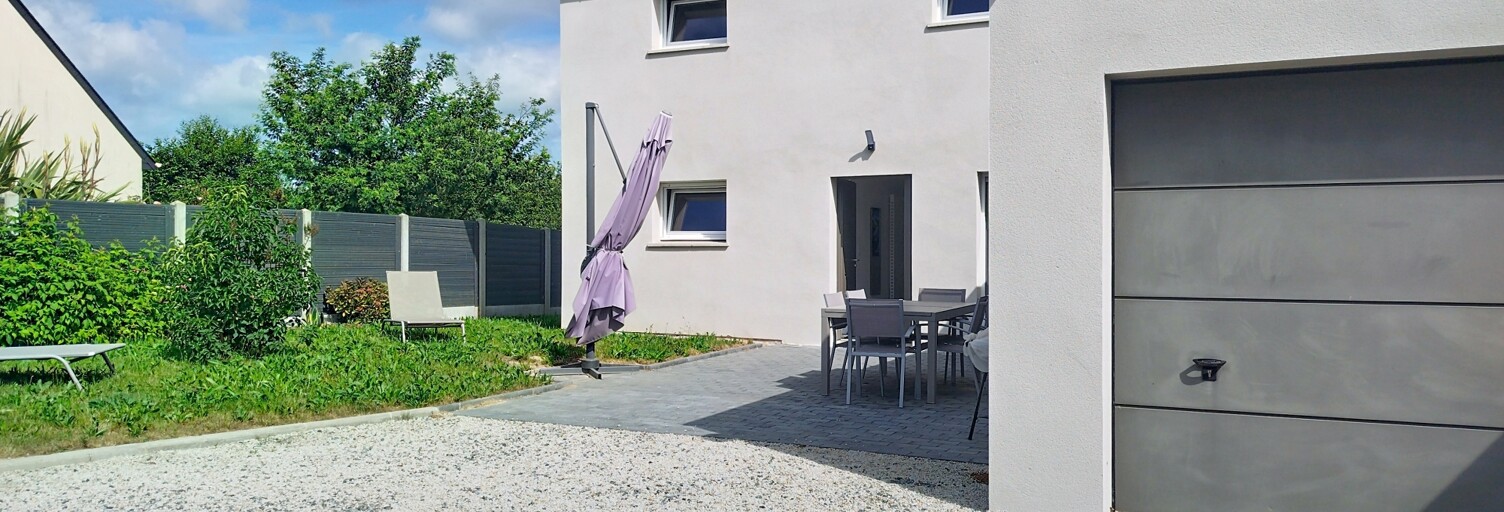 Maison 4 Pièces 104 m² à vendre à Saint-Méloir-des-Ondes (35350)