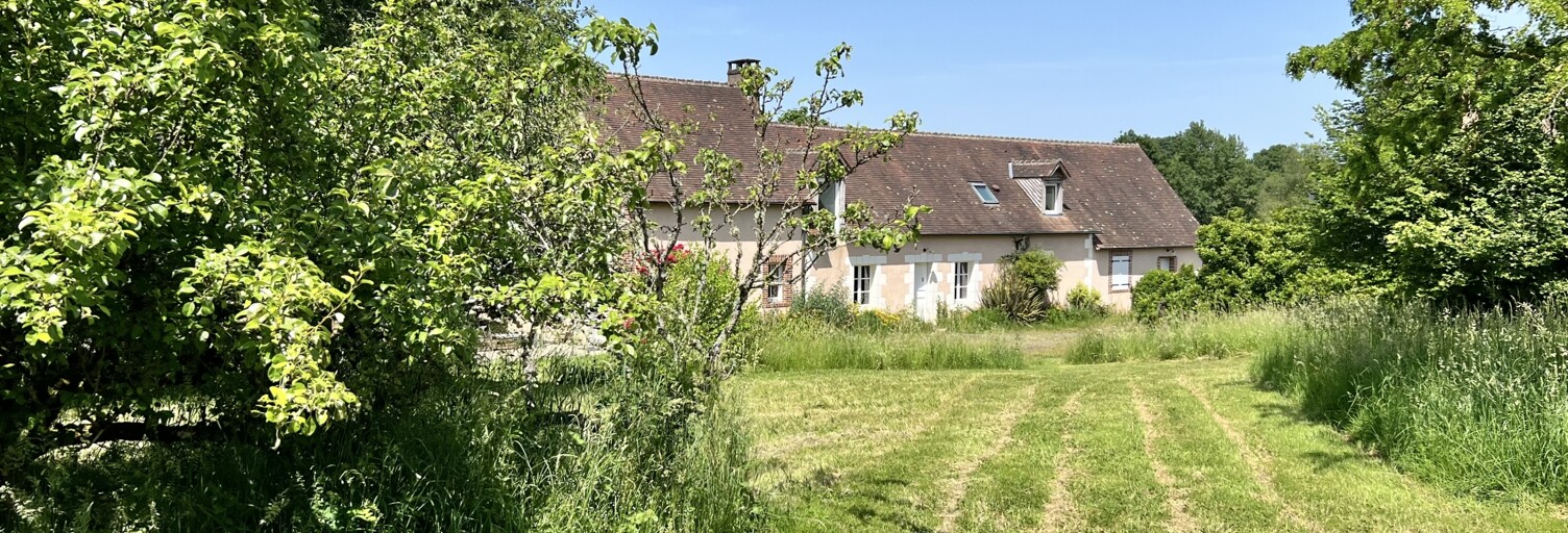 Maison 12 Pièces 286 m² à vendre à Pruillé-l'Éguillé (72150)