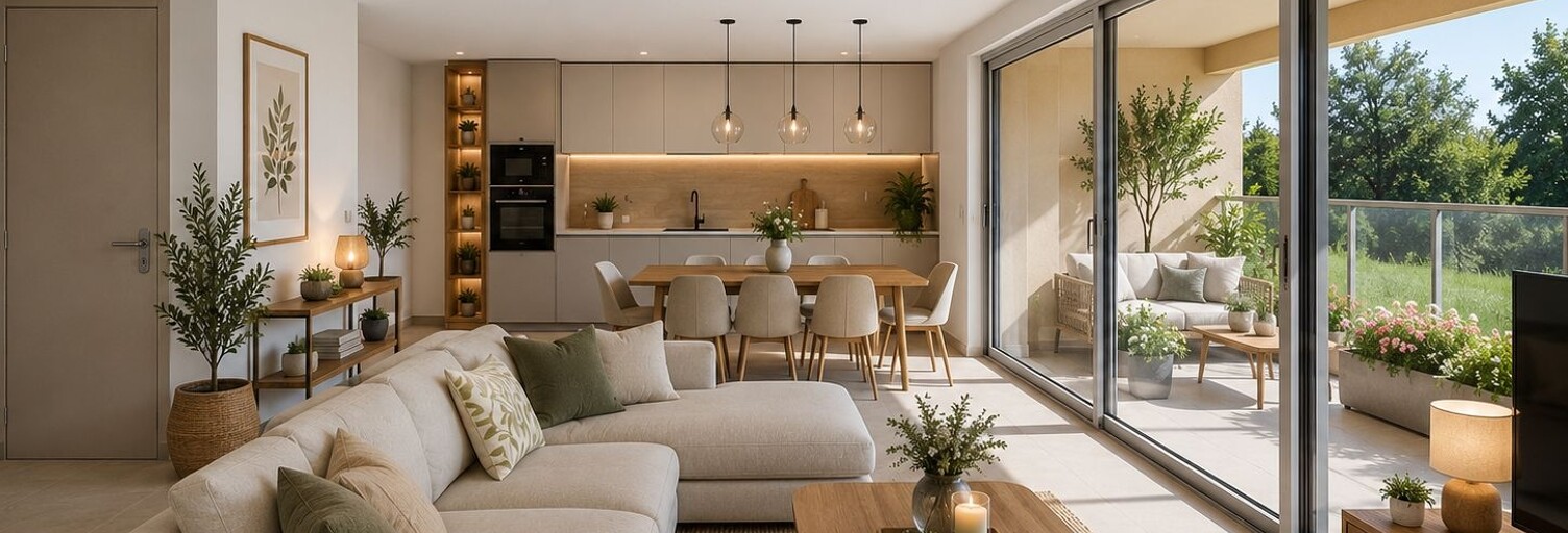 Appartement 1 Pièce 46 m² à vendre à Aix-en-Provence (13090)