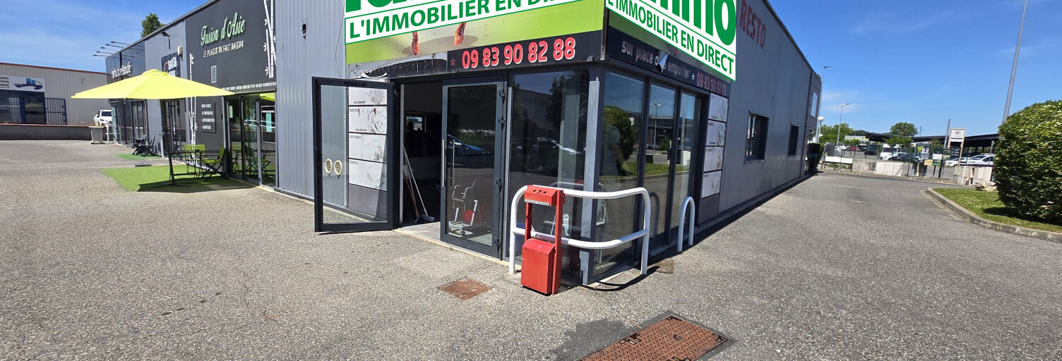 Commerce  88 m² à louer à Eaunes (31600)