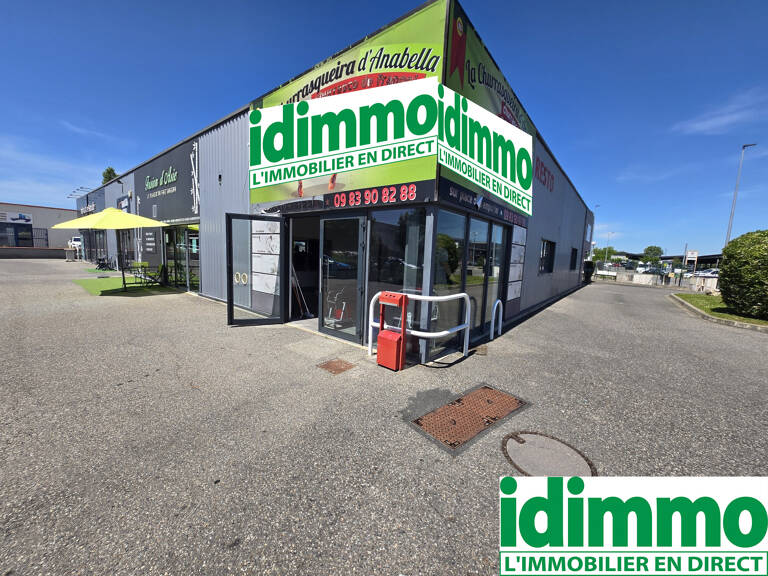 EAUNES-LOCAL COMMERCIAL 88 M2. ZONE COMMERCIALE SUPER U! — photo 1