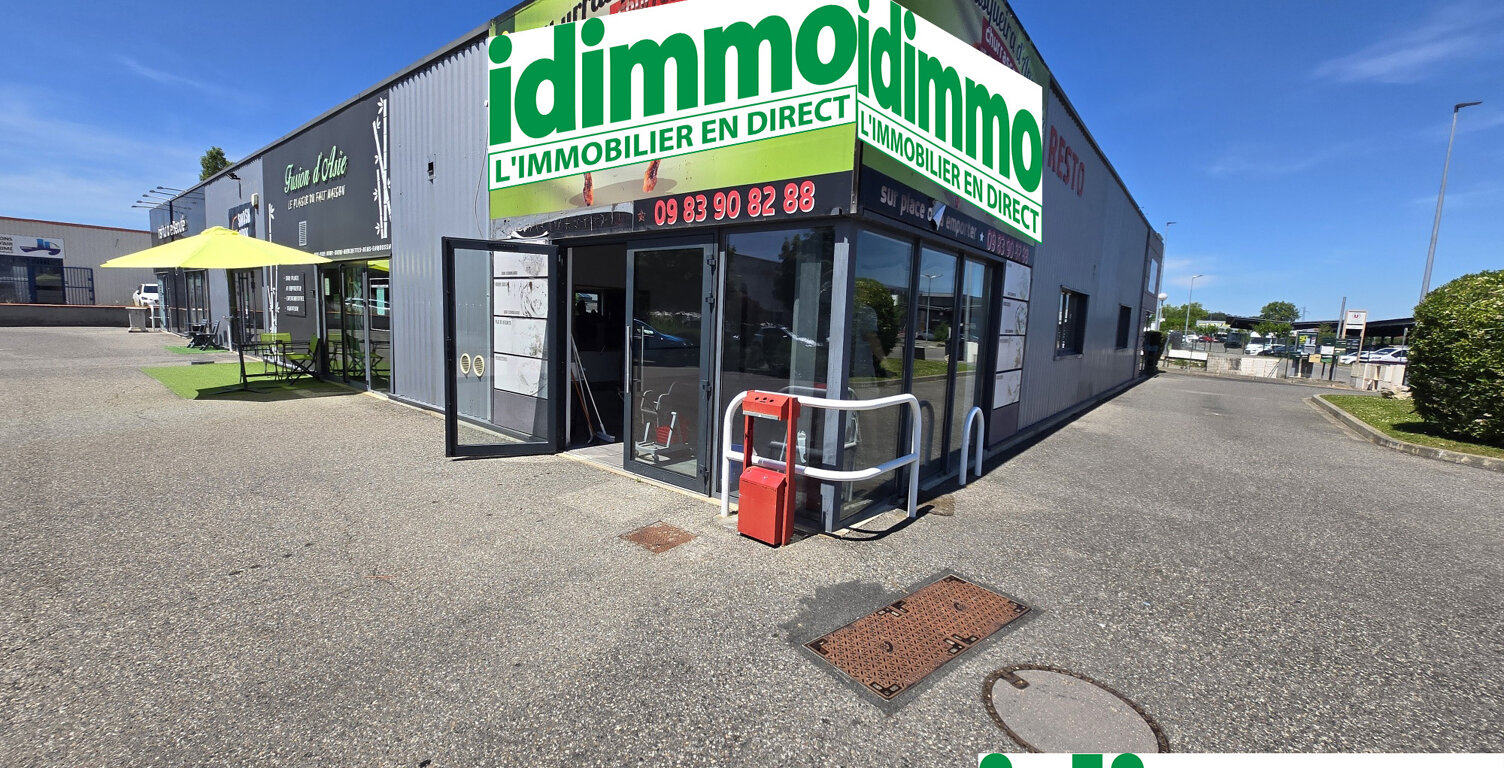 EAUNES-LOCAL COMMERCIAL 88 M2. ZONE COMMERCIALE SUPER U! — photo 1