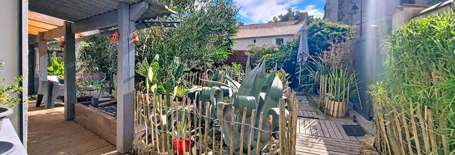 Maison 7 Pièces 199 m² à vendre à Genouillé (17430)