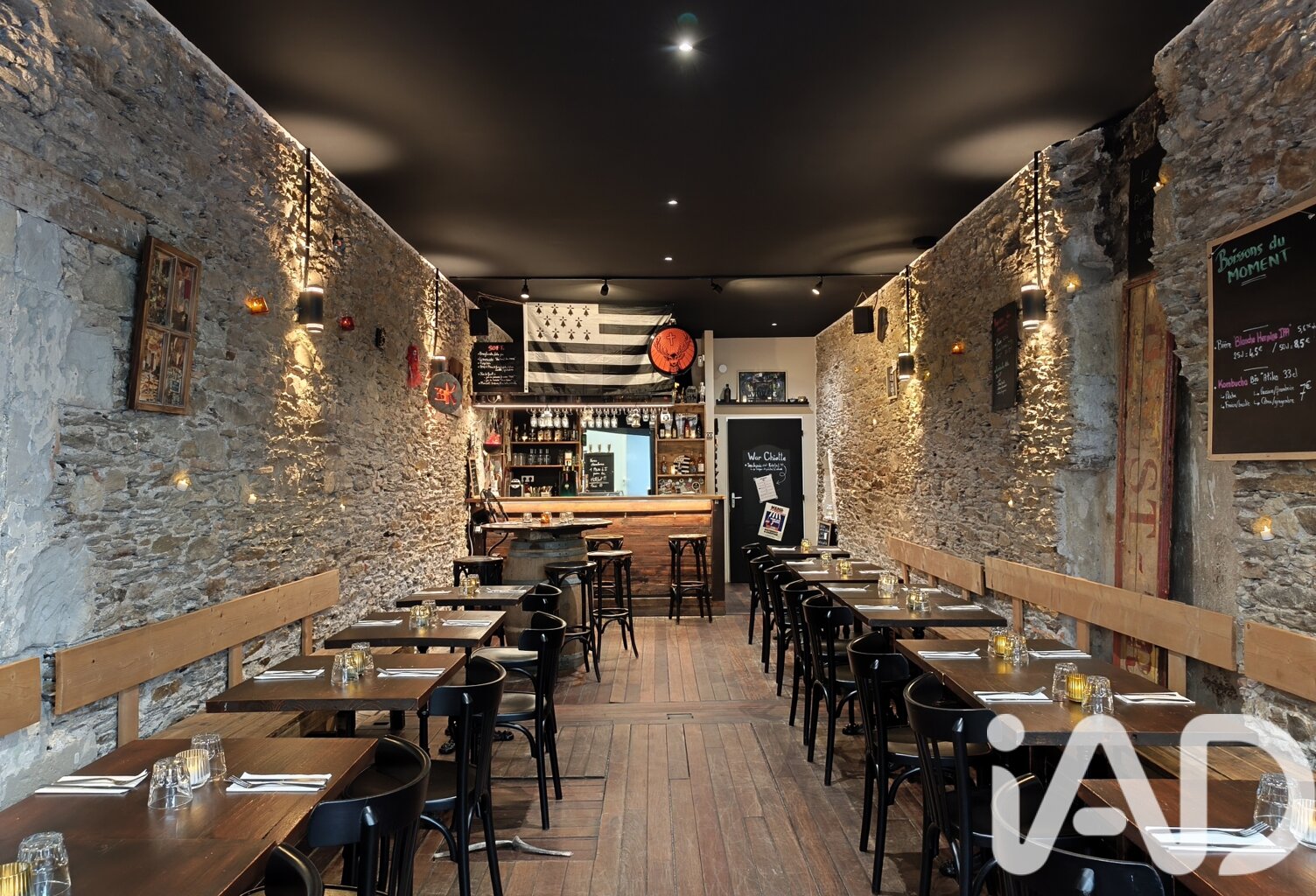 Vente Restaurant 64 m&sup2; — photo 1
