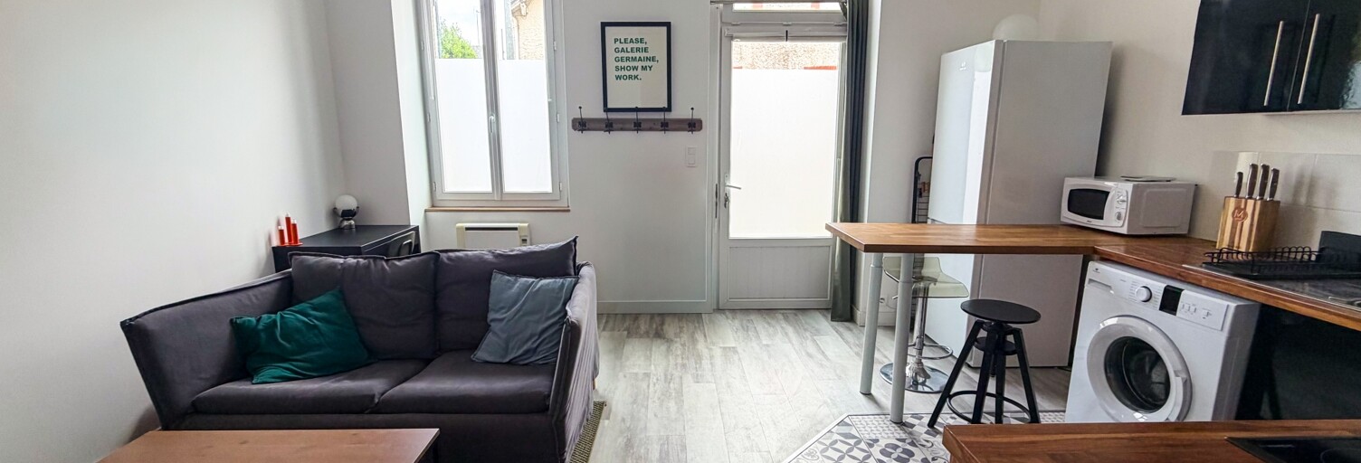 Appartement 2 Pièces 29 m² à vendre à Pornichet (44380)
