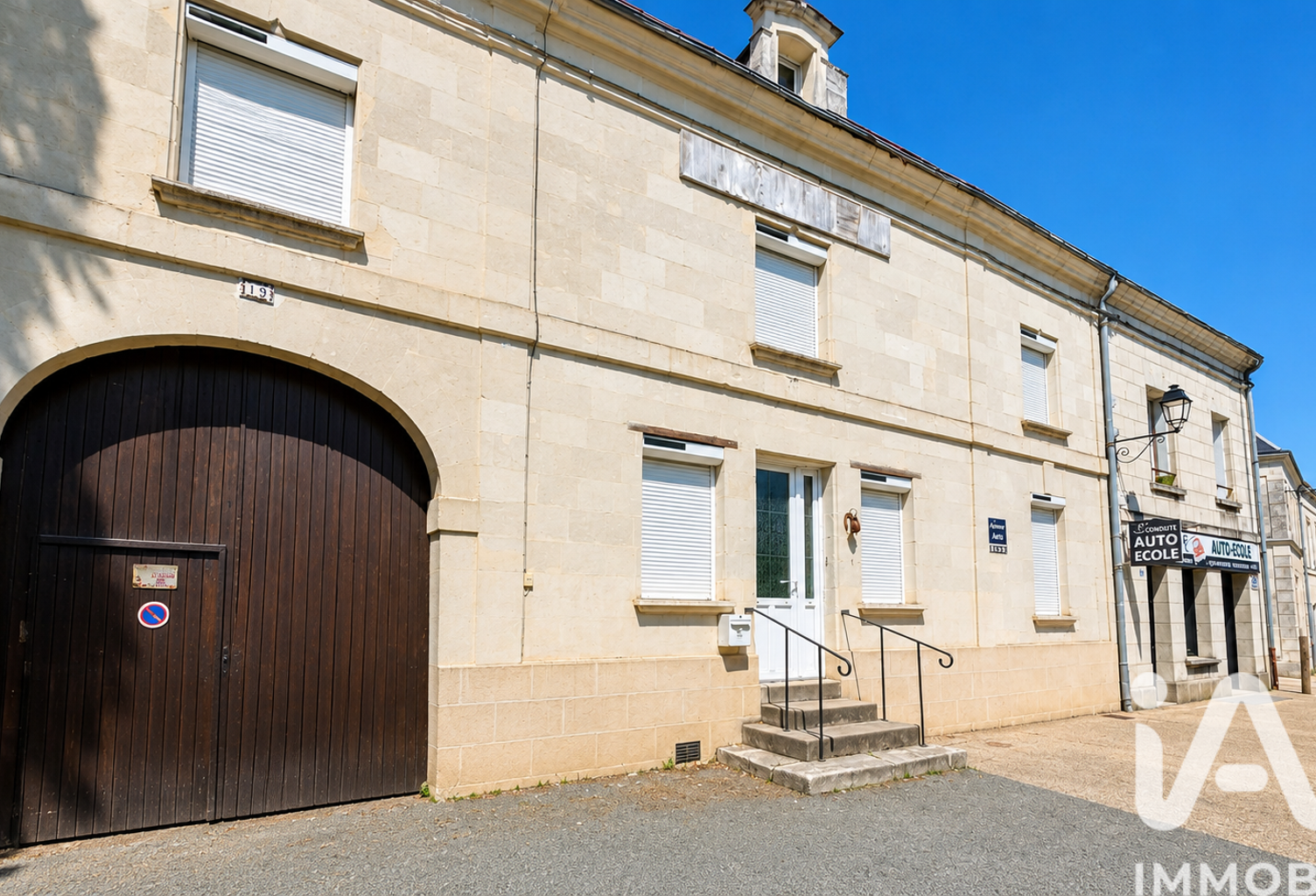Vente Maison de ville 5 pièces — photo 1