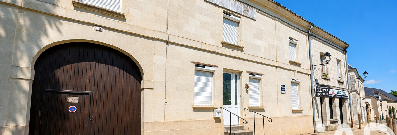 Maison 5 Pièces 100 m² à vendre à Thuré (86540)