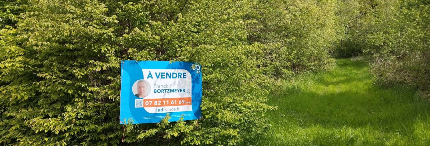 Terrain  2050 m² à vendre à Vézilly (02130)