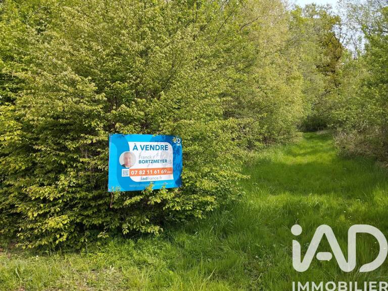 Vente Terrain à bâtir 2 050 m&sup2; — photo 1