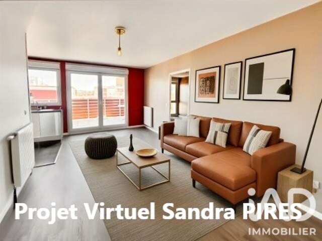 Vente Appartement 3 pièces — photo du bien