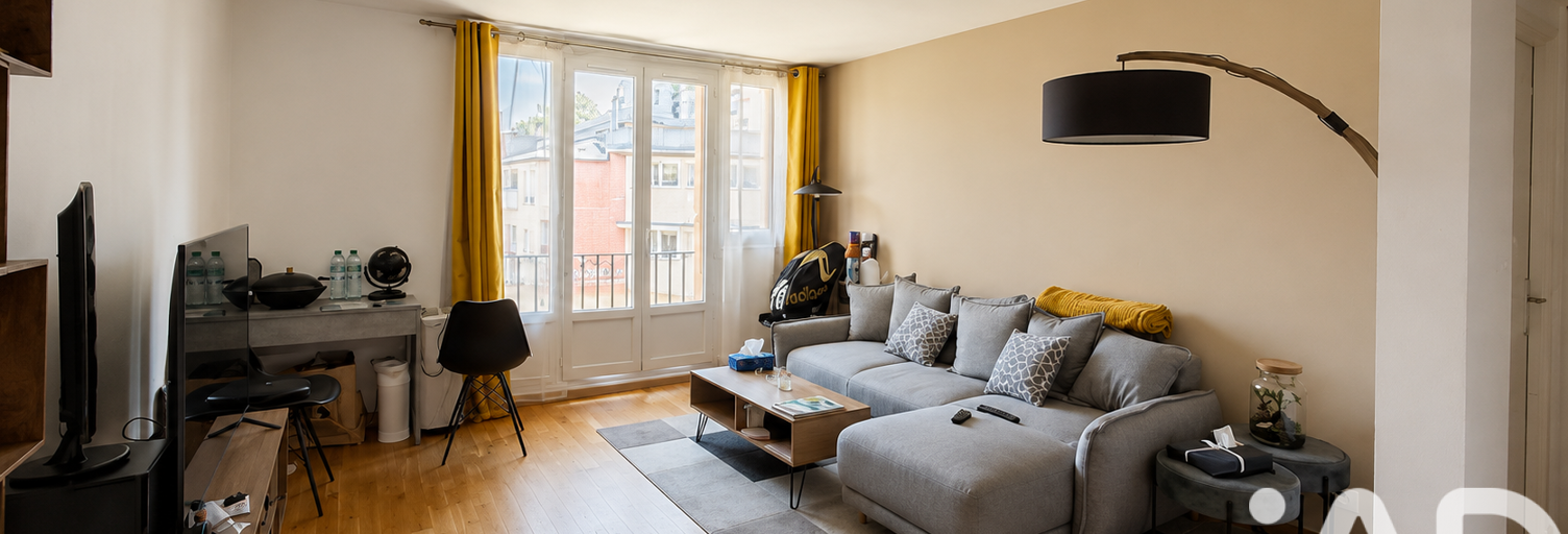 Appartement 3 Pièces 55 m² à vendre à Eaubonne (95600)