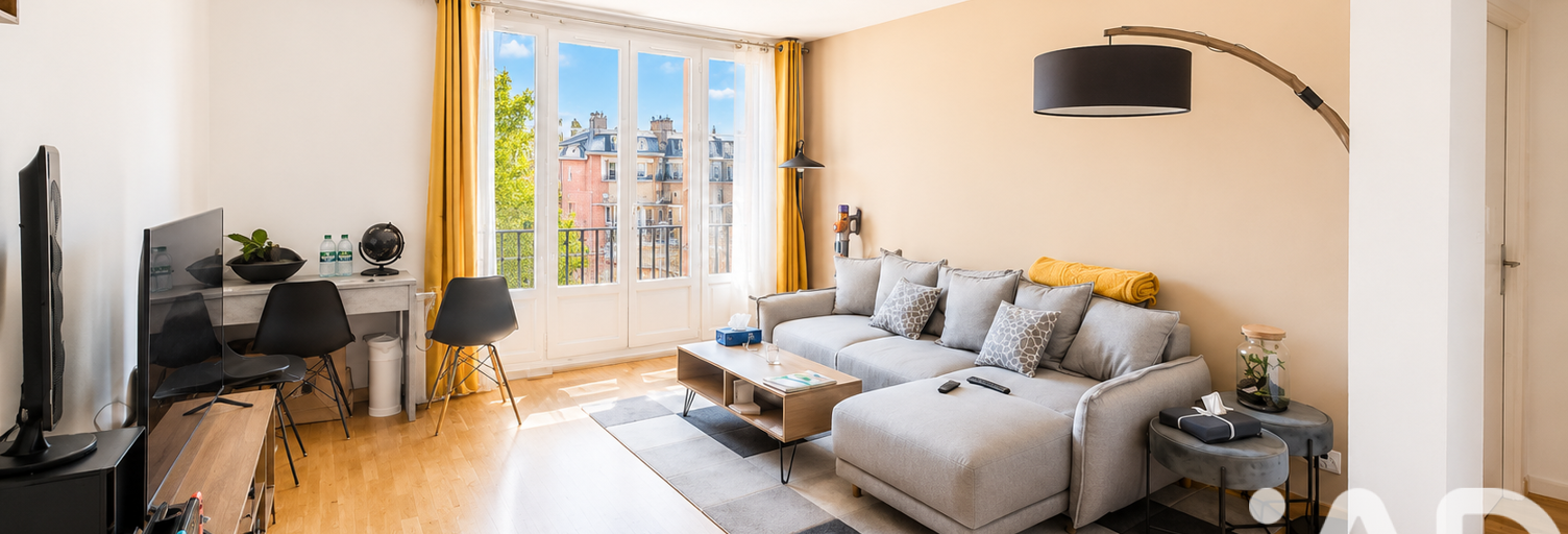 Appartement 3 Pièces 55 m² à vendre à Eaubonne (95600)
