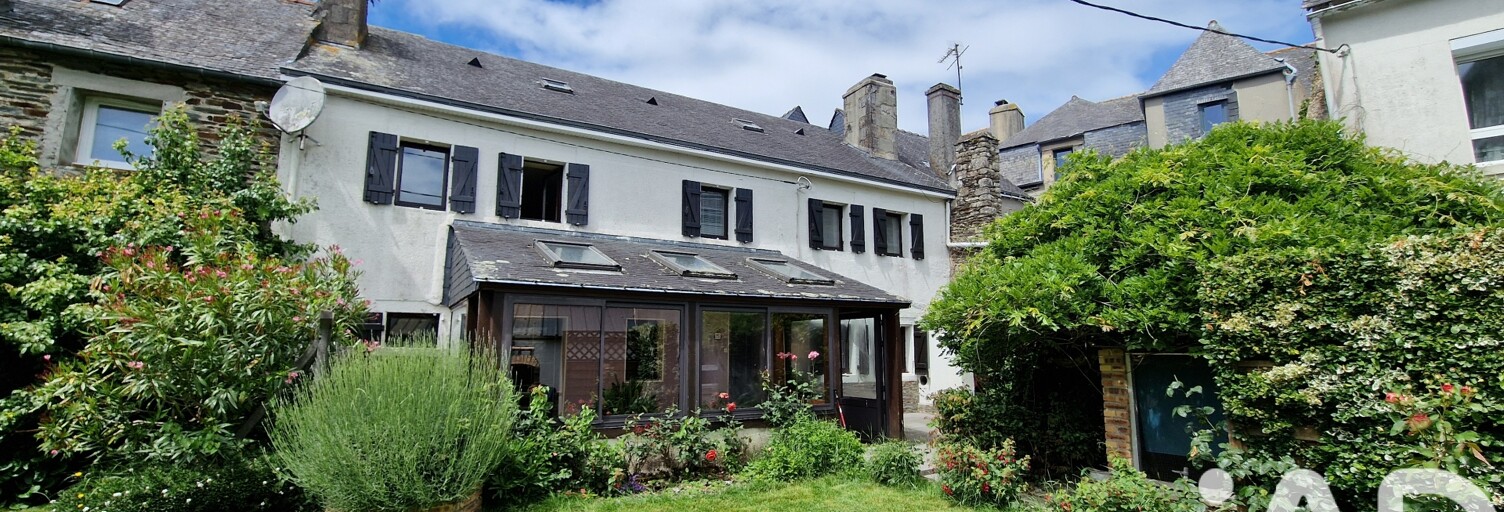 Maison 7 Pièces 129 m² à vendre à Gourin (56110)